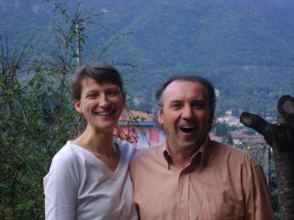 Mariastefania Facchinetti e mauro Turrini