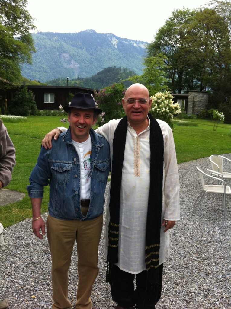 Mauro Turrini e Madan Kataria